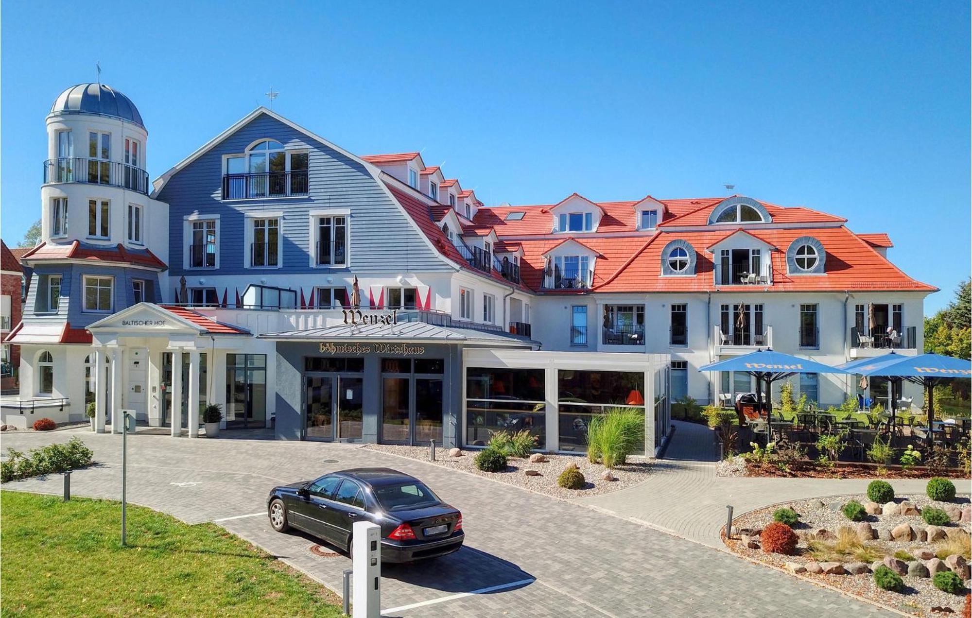 בולטנהאגן Baltischer Hof Apartment 14 מראה חיצוני תמונה