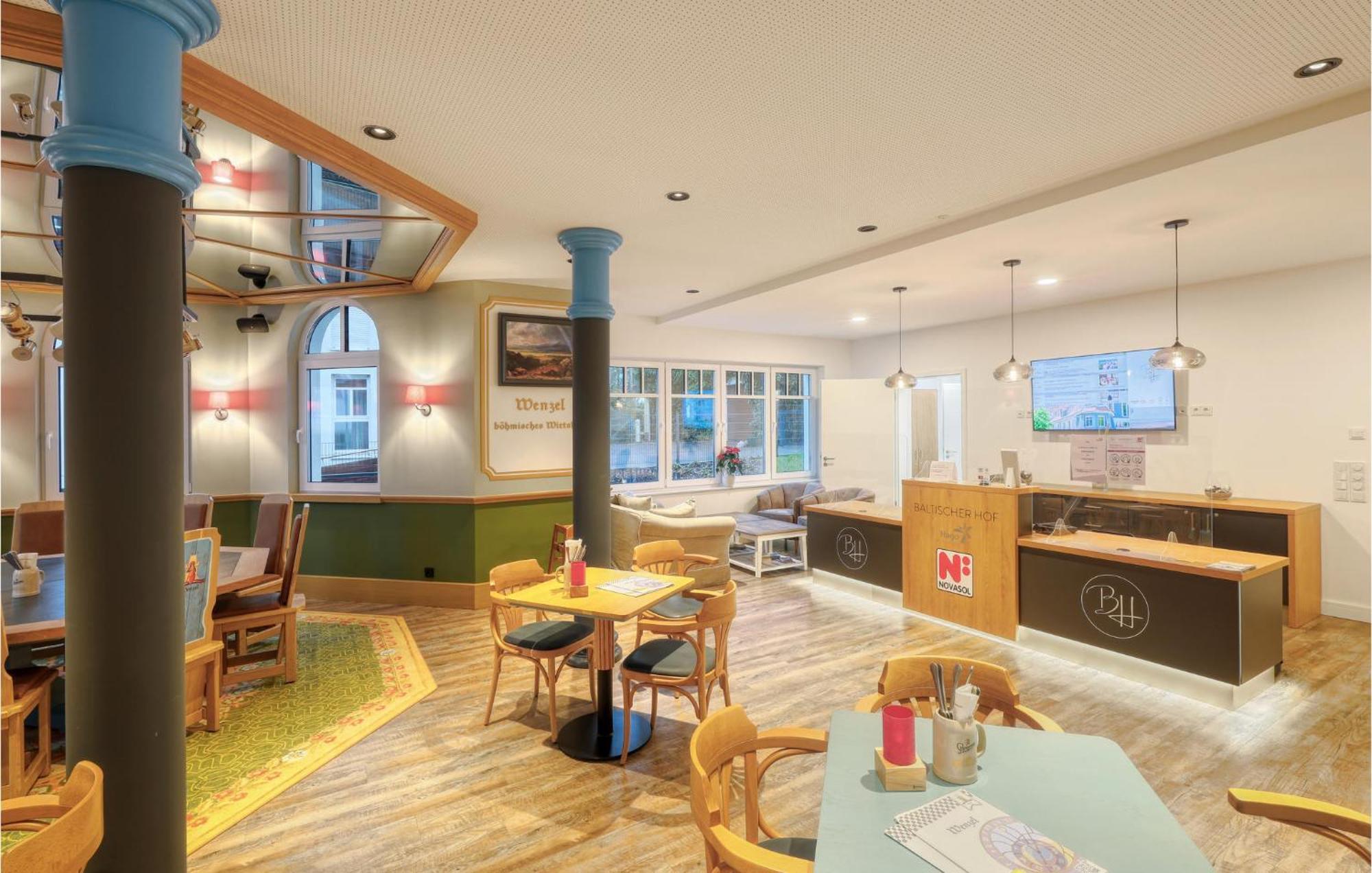 בולטנהאגן Baltischer Hof Apartment 14 מראה חיצוני תמונה