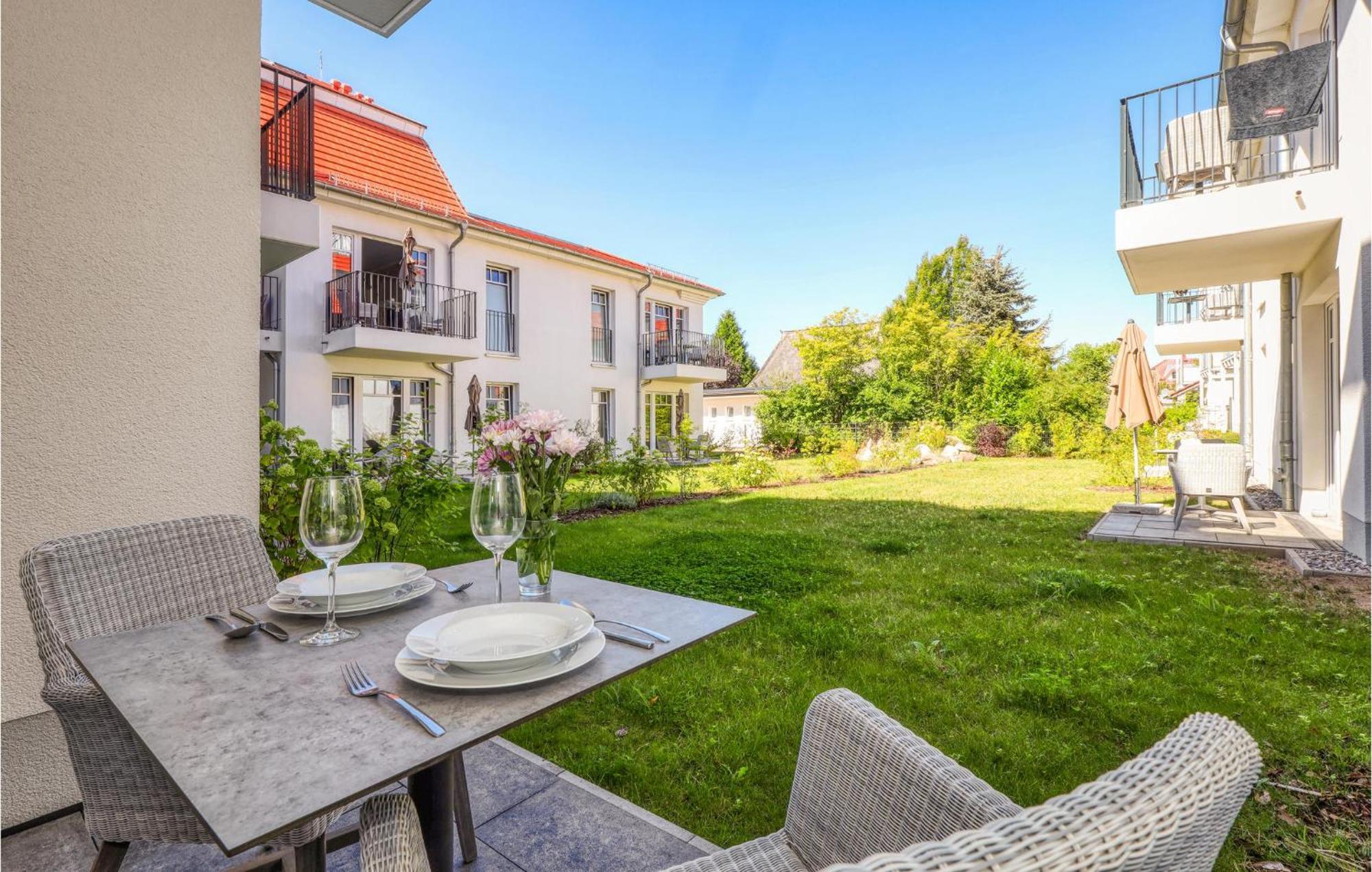 בולטנהאגן Baltischer Hof Apartment 14 מראה חיצוני תמונה