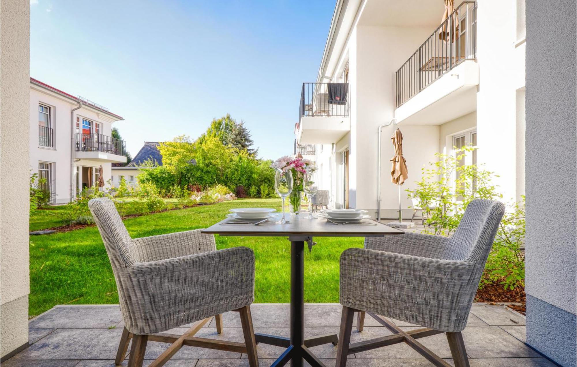 בולטנהאגן Baltischer Hof Apartment 14 מראה חיצוני תמונה